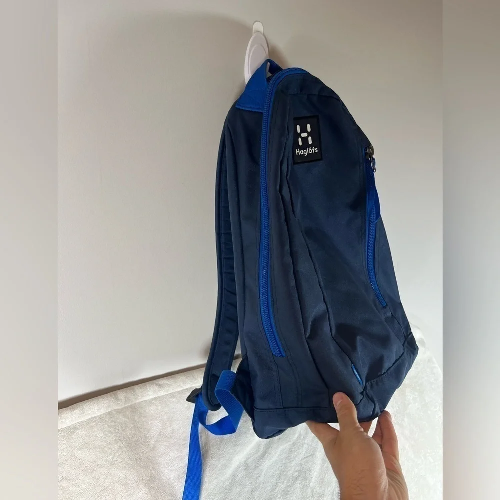 Haglofs Sijan Unisex Navy Tactical Omni Use Backpack EUC Osprey Patagonia